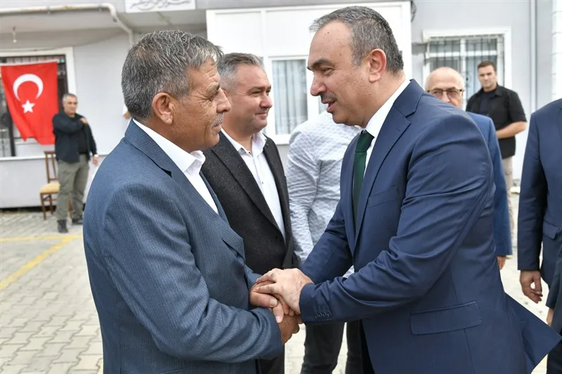 Vali Soytürk Merhum Volkan Demir’in Ailesini Ziyaret Etti Vali Soytürk Merhum Volkan Demir’in Ailesini Ziyaret Etti
