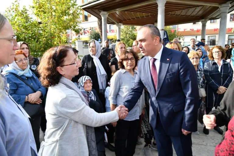 Vali Soytürk Nevzat Avcı’nın Cenaze Törenine Katıldı