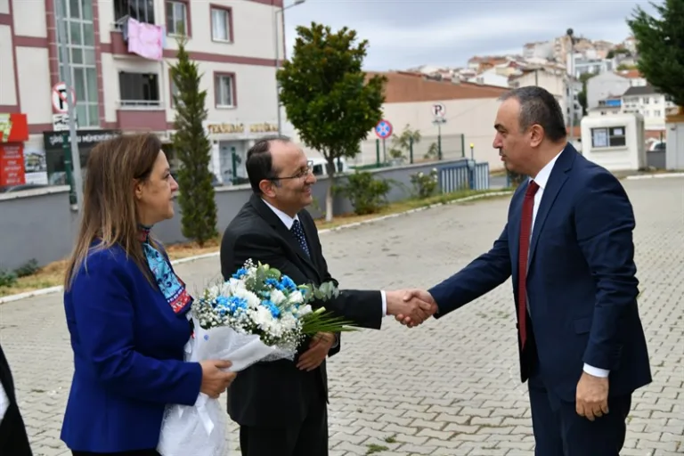 Vali Soytürk Sosyal Güvenlik Kurumu İl Müdürlüğünde Brifing Aldı