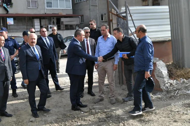 Vali Soytürk Yeni Marmaraereğlisi Hükümet Konağında İncelemelerde Bulundu