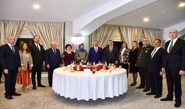 13 KASIM TEKİRDAĞ’IN KURTULUŞ BAYRAMI RESEPSİYONU DÜZENLENDİ