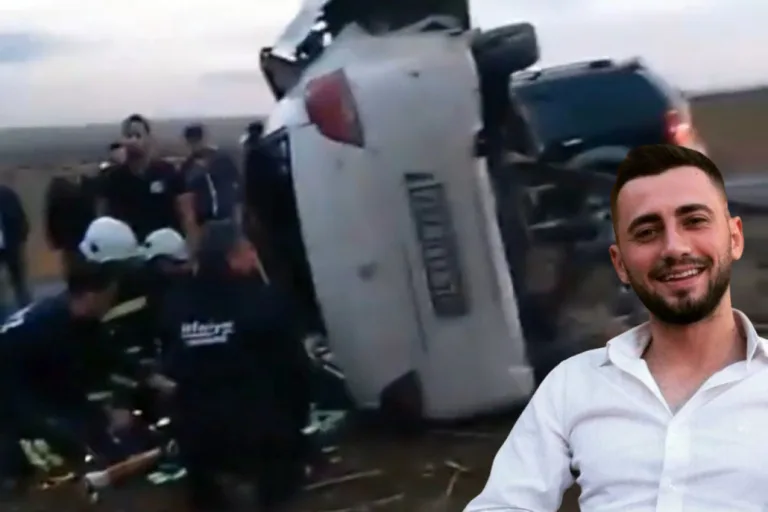 28 Yaşındaki Genç Trafik Kazasında Öldü: 3 Ay Önce Evlenmiş!