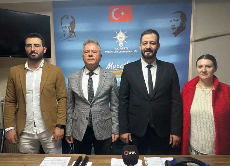 Av. Sinan Baştuhan Adaylığını Açıkladı
