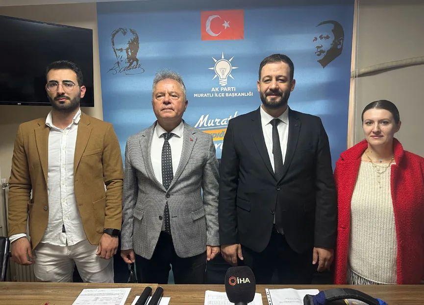 Av. Sinan Baştuhan Adaylığını Açıkladı Av. Sinan Baştuhan Adaylığını Açıkladı