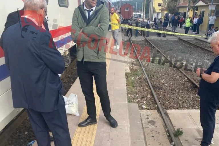 Trenin Altına Kalan Kadın Öldü!