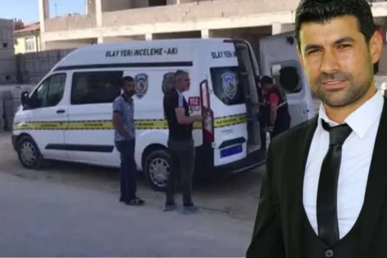 8 Metre Yükseklikten Düşen İşçi Hayatını Kaybetti!