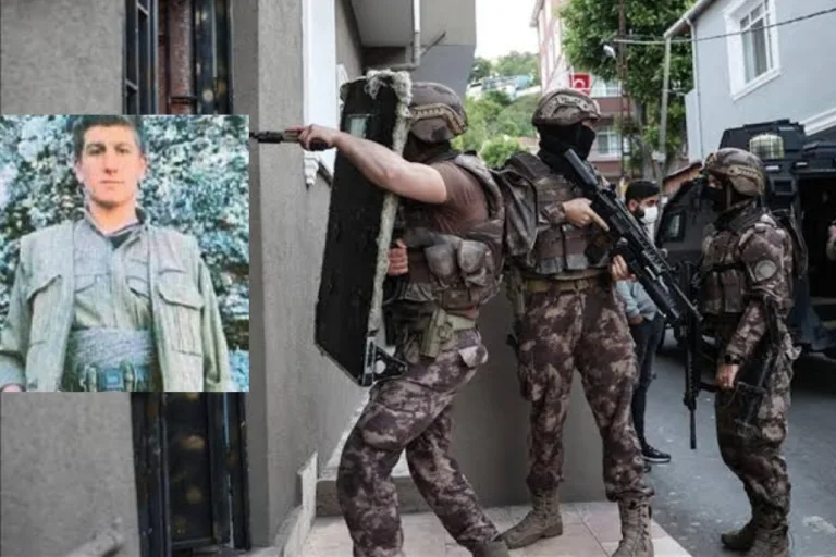 Saldırı Hazırlığında Olan Terörist Operasyonla Yakalandı