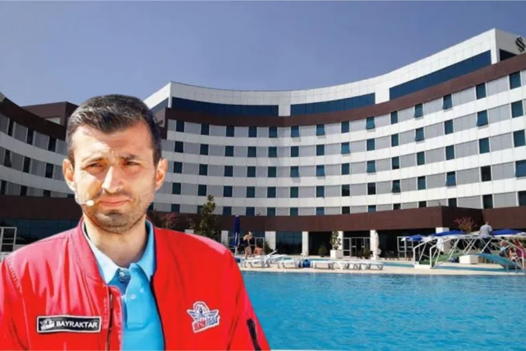 Çorlu’da ki O Oteli Cumhurbaşkanının Damadı Satın Aldı!