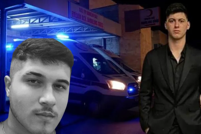 Minibüs İle Motosiklet Çarpıştı: 2 Genç Hayatını Kaybetti!