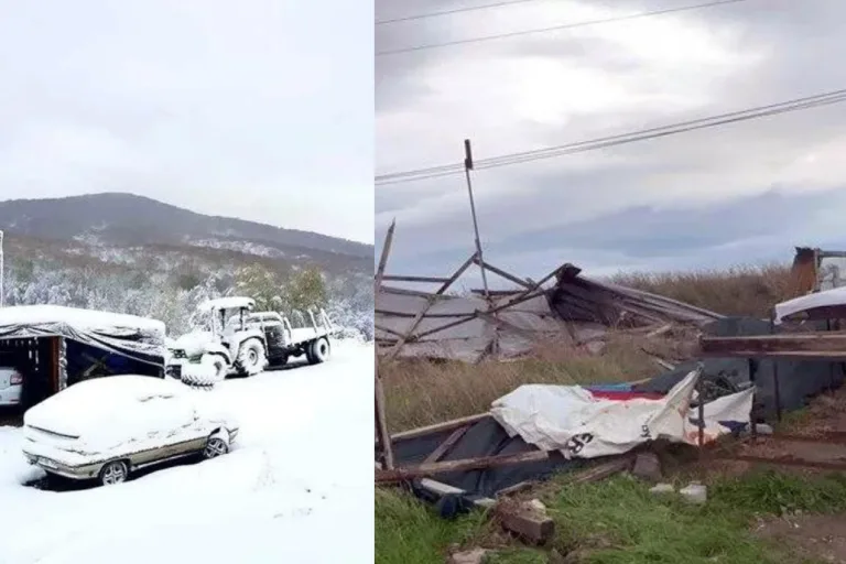 Tekirdağ’da Kuvvetli Rüzgar; Eğitim Uçuşları İptal Edildi, Kar Yağışı Etkili Oldu!