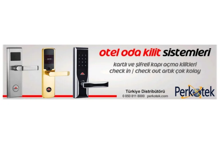 Perkotek Otel Kapı Kilidi Nedir?