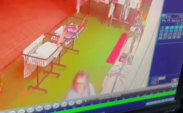 Müşteri Gibi Geldi, İnceledi, Beğendiğini Aldı ve Gitti! Hırsızlık Saniye Saniye Görüntülendi!