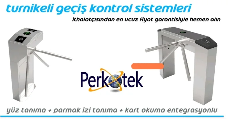 PERKOTEK Turnike Sistemleri Nasıl Çalışır?