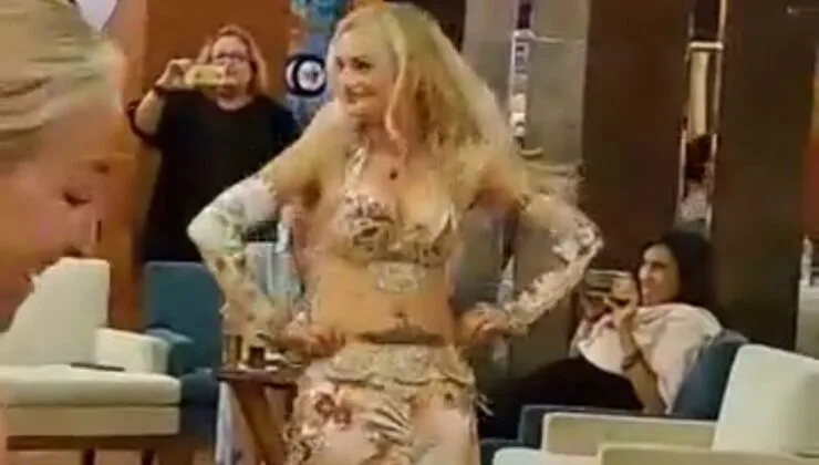 Gazze İçin Konserler İptal Edilirken AK Partili Belediye Dansözlü Eğlence Düzenledi!