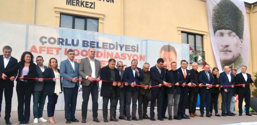 Afet Koordinasyon Merkezi Hizmete Girdi Afet Koordinasyon Merkezi Hizmete Girdi