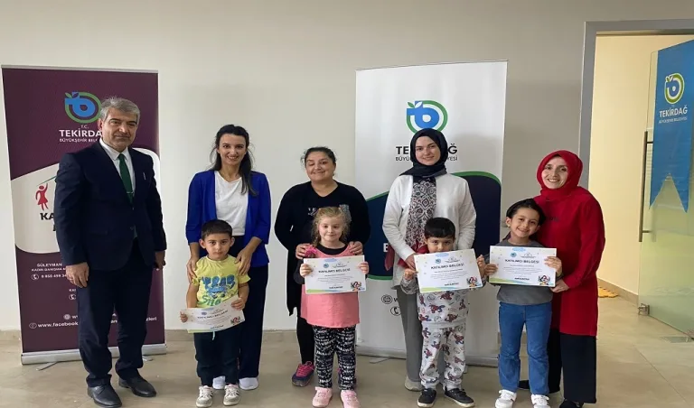 Anne Çocuk Etkinlikleri Grubu Tamamlandı
