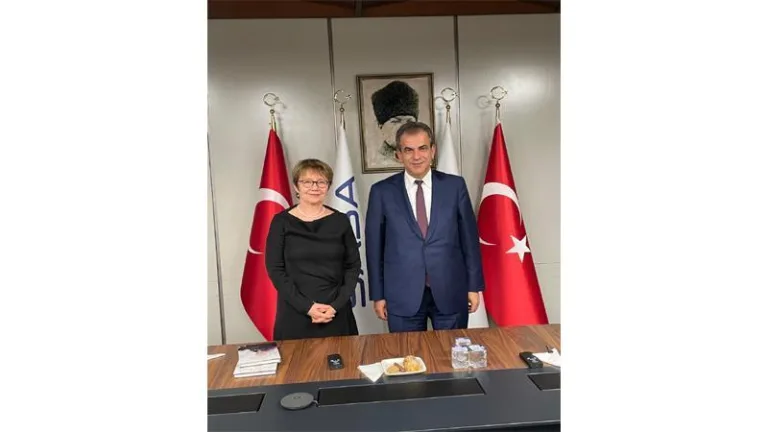 Avrupa İmar ve Kalkınma Bankası Başkanı SASA’yı ziyaret etti | Ekonomi