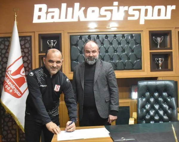 Balıkesirspor’da İsmail Cem Cambaz dönemi başladı | Balıkesir