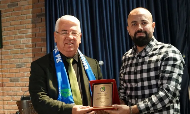 Başkan Yüksel Ergene Velimeşespor’un dayanışma gecesine katıldı