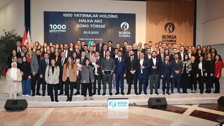 Borsa İstanbul’da gong 1000 Yatırımlar Holding için çaldı | Ekonomi