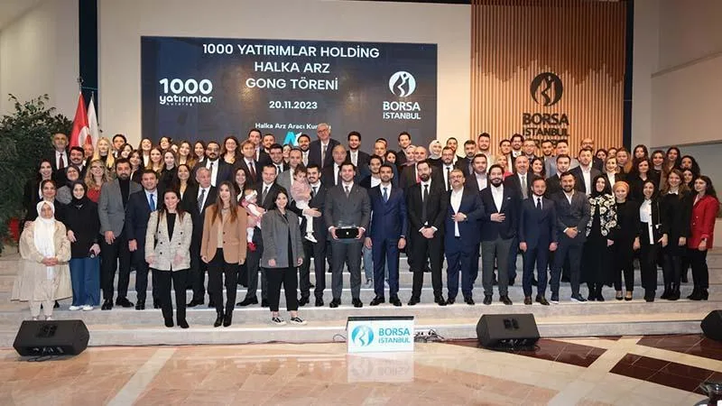 Borsa İstanbul’da gong 1000 Yatırımlar Holding için çaldı | Ekonomi Borsa İstanbul’da gong 1000 Yatırımlar Holding için çaldı | Ekonomi