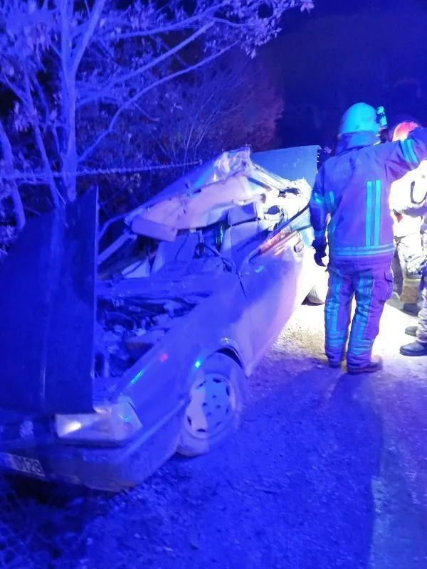 Bursa’da otomobil ile traktör çarpıştı: 1 ağır yaralı | Bursa