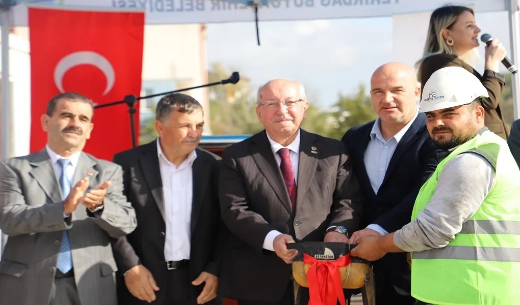 BÜYÜKŞEHİR’DEN SARAY’A BÜYÜK VE MODERN SPOR TESİSİ BÜYÜKŞEHİR’DEN SARAY’A BÜYÜK VE MODERN SPOR TESİSİ