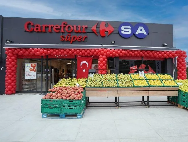 CarrefourSA Türkiye’de bininci mağazasını açtı | Ekonomi
