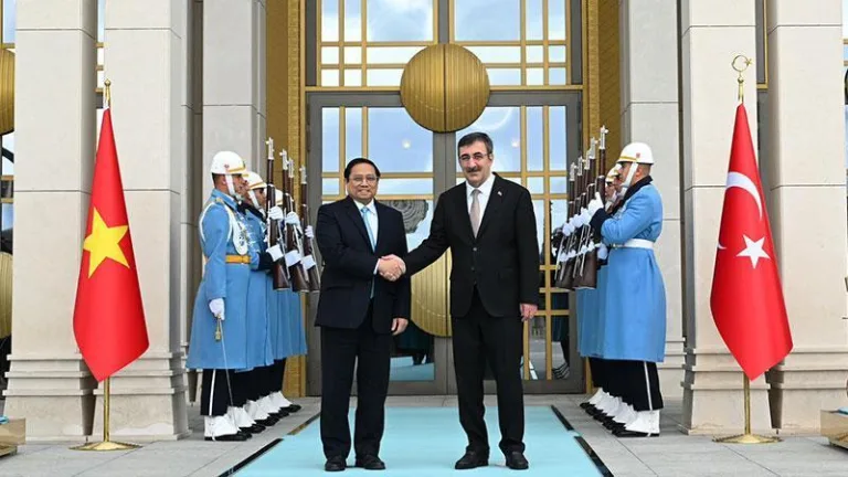 Cevdet Yılmaz: Vietnam ekonomisinin kalbinde başkonsolosluk açacağız | Ekonomi