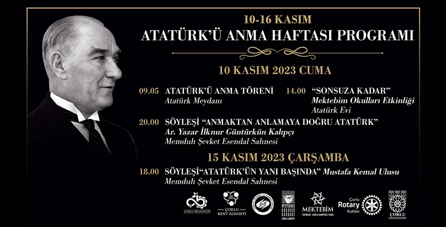 Çorlu Ata´sını Anacak Çorlu Ata´sını Anacak