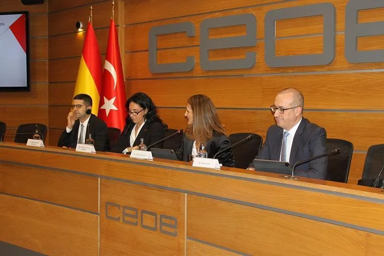 Cumhuriyetin 100. yılında BBVA, İspanya’da yatırımcılara Türkiye tecrübelerini anlattı | Ekonomi