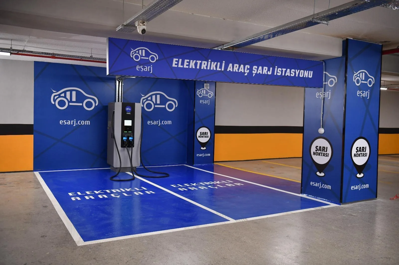 Elektrikli araç şarj istasyonu operatörü Eşarj ile BYD güçlerini birleştiriyor | Ekonomi Elektrikli araç şarj istasyonu operatörü Eşarj ile BYD güçlerini birleştiriyor | Ekonomi