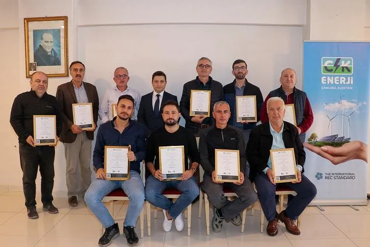 Erbaa Toprak Sanayi Kooperatifi ‘yeşil enerji’ sertifikası aldı | Ekonomi