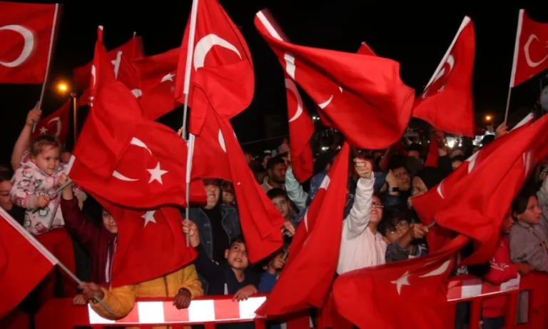 Ergene Belediyesi Cumhuriyetin 100. Yılını Adına Yakışır Bir Şekilde Kutladı