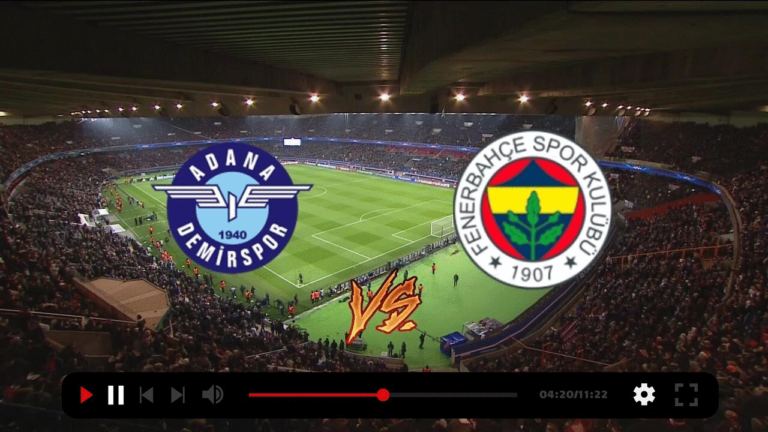 Adana Demirspor Fenerbahçe Maçı İzle, Bedava İzle