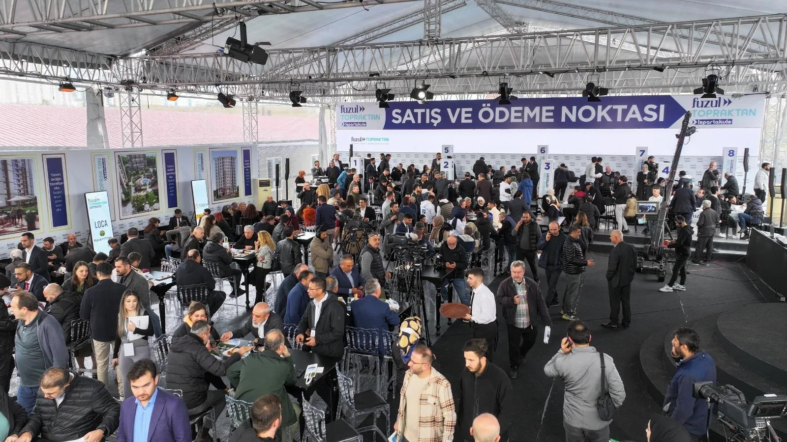 Fuzul Topraktan, Ispartakule projesinin “yüzde 70’i iki saat içinde satıldı” açıklaması | Ekonomi Fuzul Topraktan, Ispartakule projesinin “yüzde 70’i iki saat içinde satıldı” açıklaması | Ekonomi