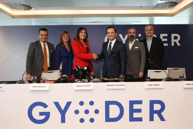 GYODER’de bayrak değişimi; yeni Başkan Neşecan Çekici oldu | Ekonomi