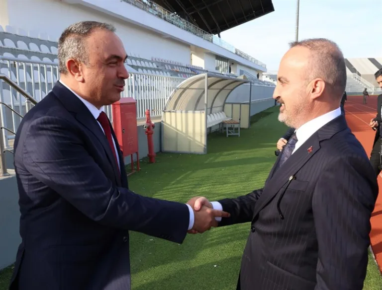 İçişleri Bakan Yardımcısı Turan Tekirdağ Valiliğini Ziyaret Etti