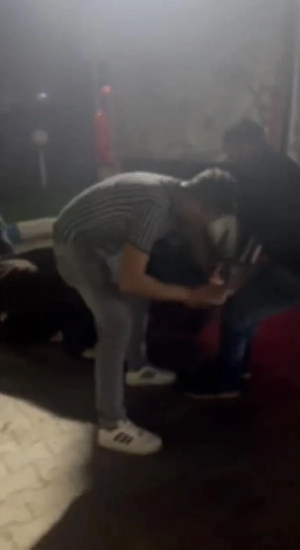 İneğe içki içirip, kayda alan 4 şüpheliye para cezası | Sakarya