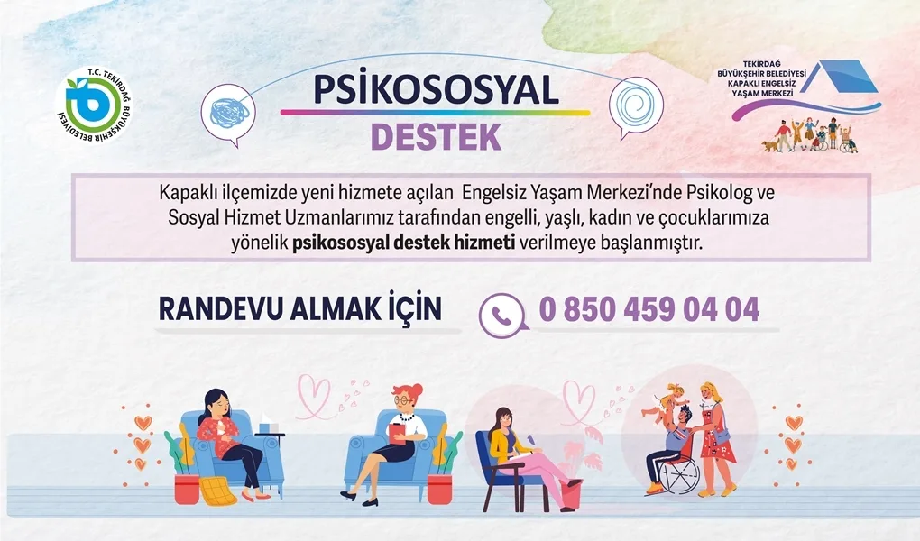 KAPAKLI ENGELSİZ YAŞAM MERKEZİ HİZMETE BAŞLADI KAPAKLI ENGELSİZ YAŞAM MERKEZİ HİZMETE BAŞLADI