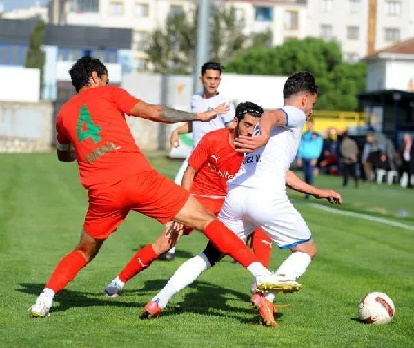 Karacabey Belediyespor – Diyarbekirspor: 1-1 | Bursa