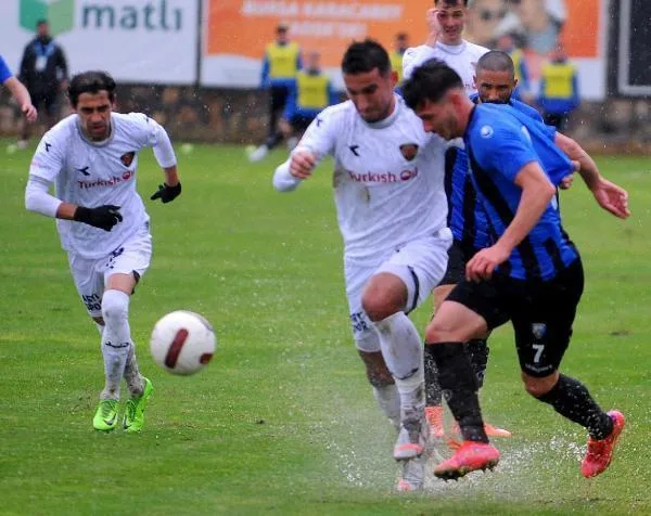 Karacabey Belediyespor – Yeni Mersin İdmanyurdu: 1-0 | Bursa