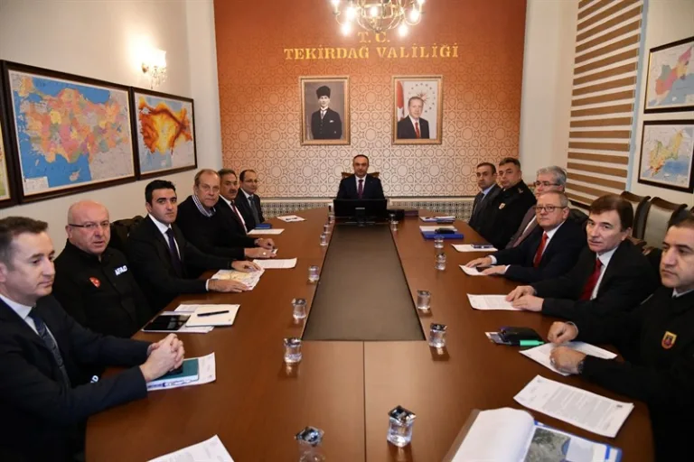 Kış Mevsimi Trafik Tedbirleri Komisyon Toplantısı Yapıldı