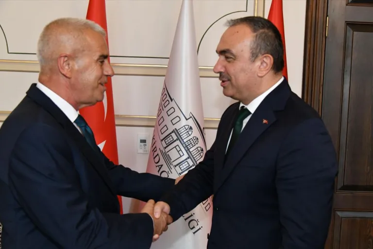 Lokantacılar Odası Başkanı Vali Soytürk’ü Ziyaret Etti
