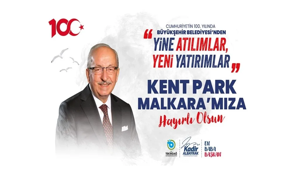 MALKARA SADIK AHMET KENT PARKI 14 KASIM’DA AÇILIYOR MALKARA SADIK AHMET KENT PARKI 14 KASIM’DA AÇILIYOR
