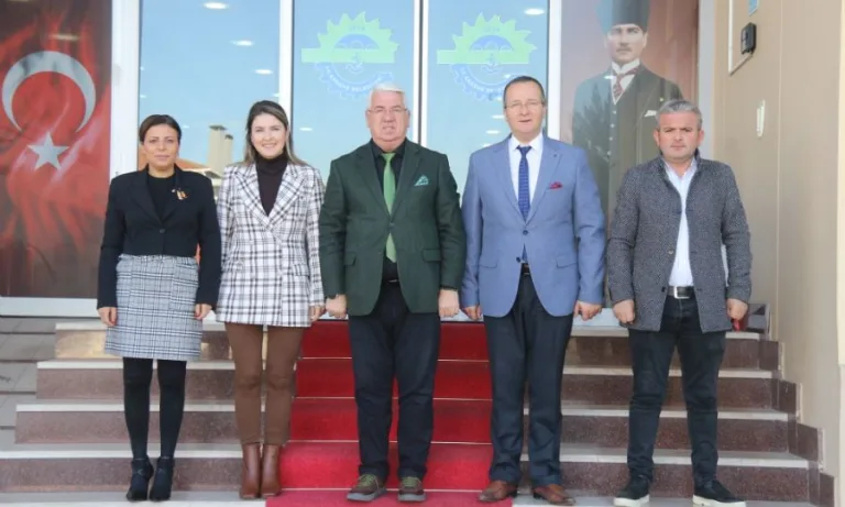 MİMDER’den Başkan Yüksel’e ziyaret