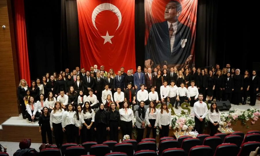 Öğretmenler Günü Ergene’de kutlandı Öğretmenler Günü Ergene’de kutlandı
