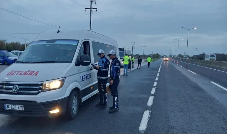 Personel Servislerinde Korsan Taşımacılığa Yönelik Denetimler Sıklaştırıldı