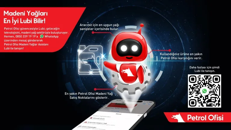 Petrol Ofisi, sohbet robotu Lubi’yi hayata geçirdi | Teknoloji