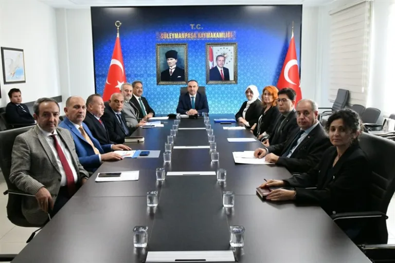 Roman Eylem Planı Değerlendirme Toplantısı Yapıldı
